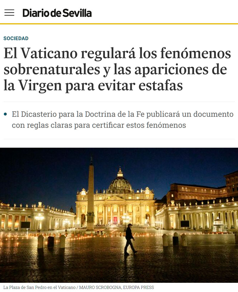 NO es El Mundo Today. Capítulo 2383.