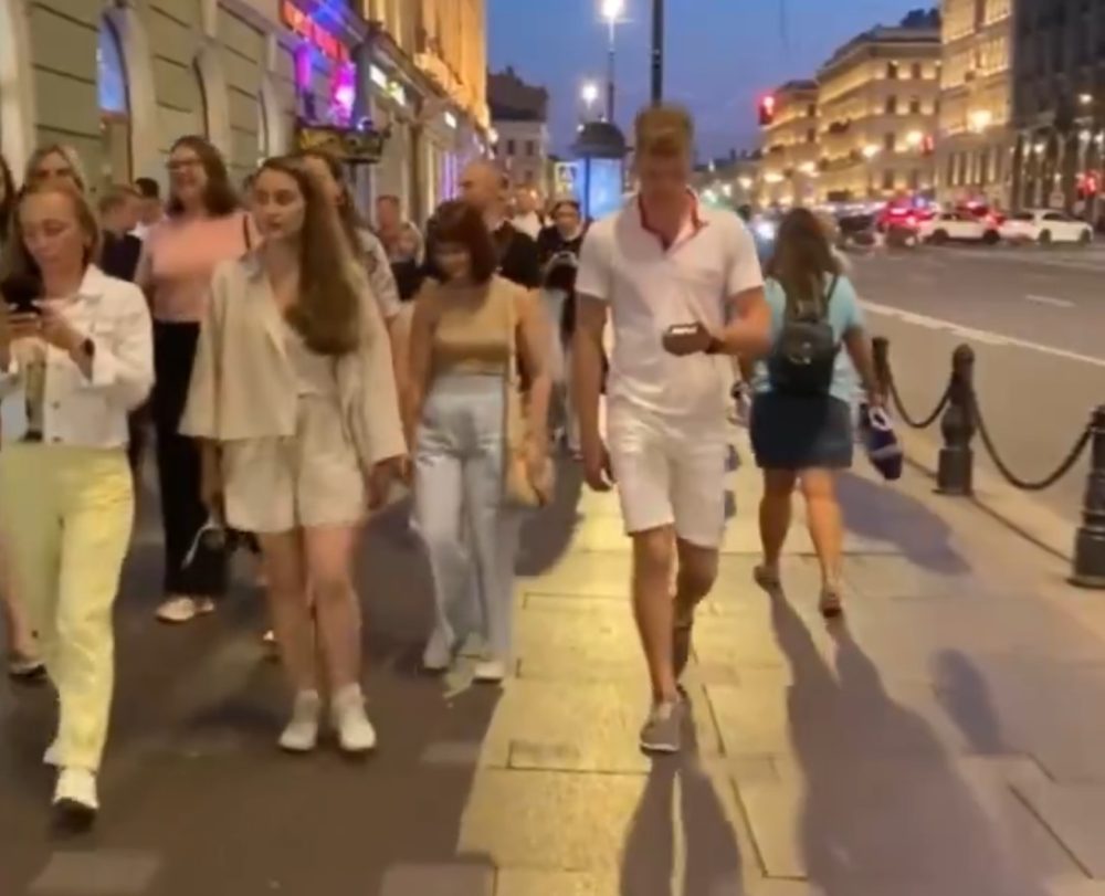 Un paseo por San Petersburgo, Rusia.
