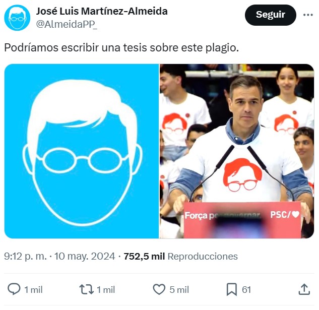Almeida fue a por lana y salió trasquilado.