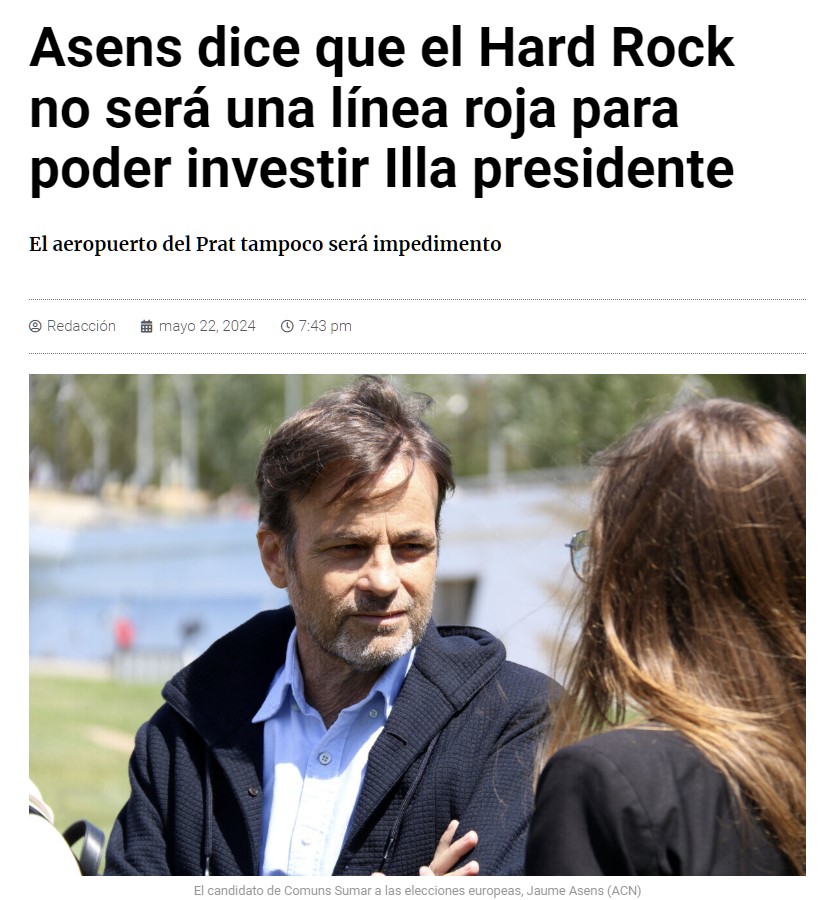 Los casinos son muy malos... menos cuando puedes pillar un sillón.