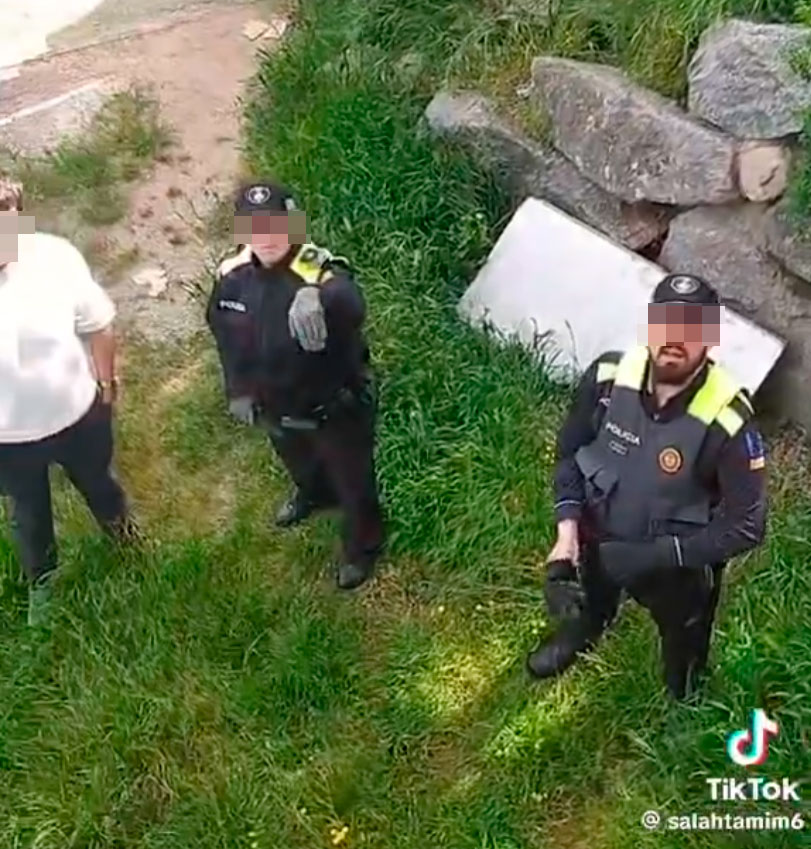 Entran ilegalmente, okupan, delinquen y encima lo tienes que aceptar.