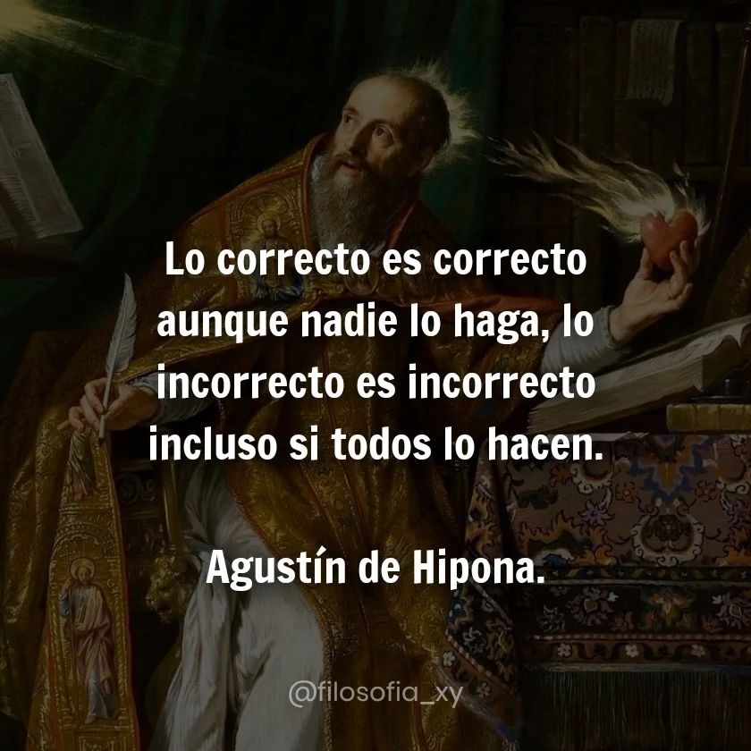 Tremendo alegato en contra de la democracia por parte de San Agustín.