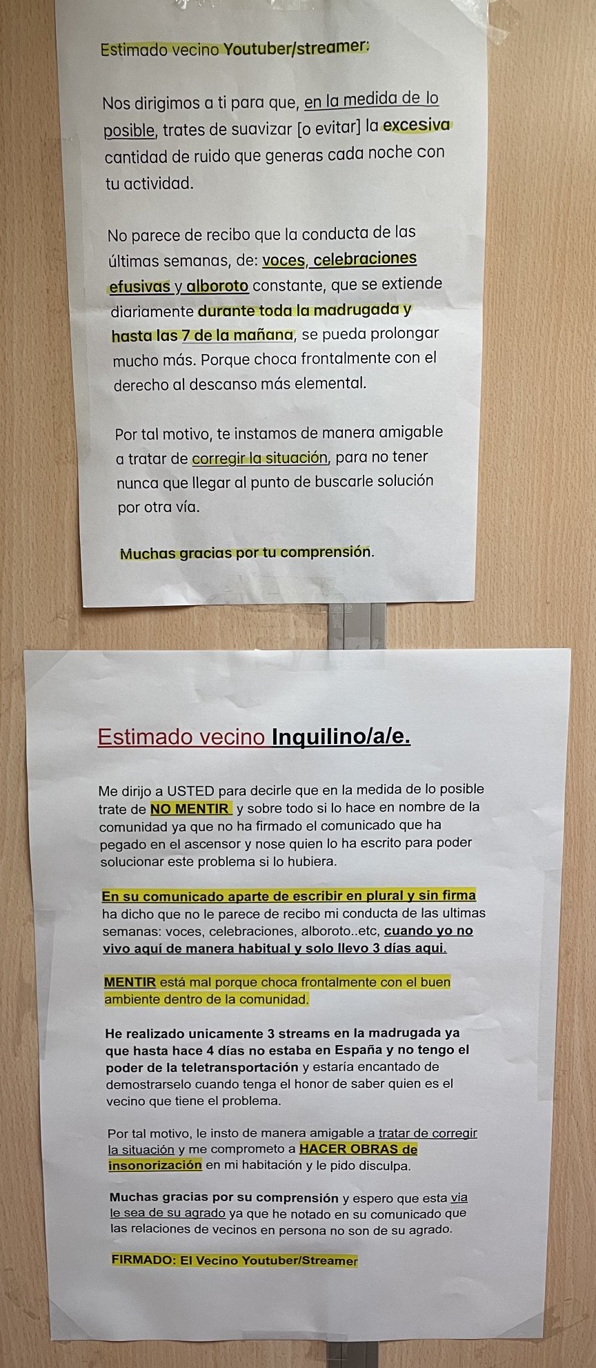 Vecinos colegas que te permiten escuchar su streaming sin pagar.