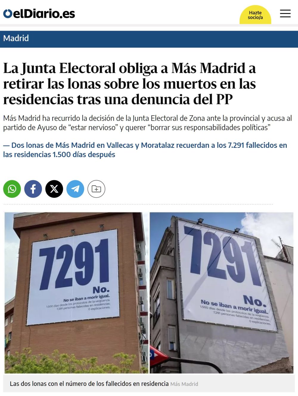 Almeida, sobre el choque entre el Gobierno de España y Milei: "Insultar a un jefe de Estado lo que merece es, cuanto menos, la dimisión o el cese"