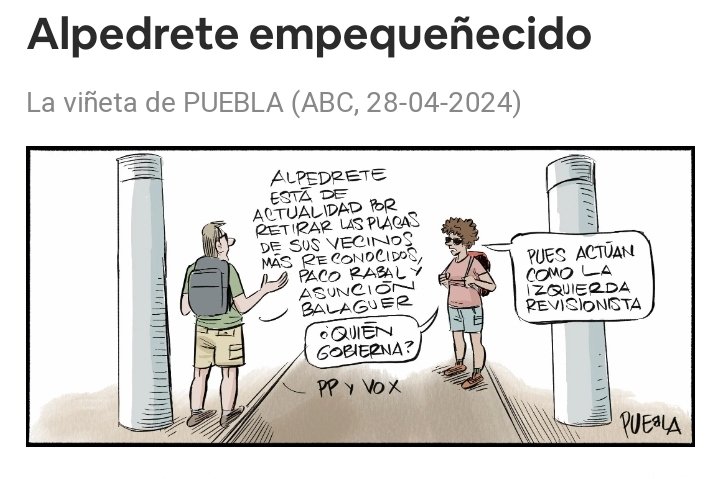 El revisionismo es un cáncer, venga de donde venga.