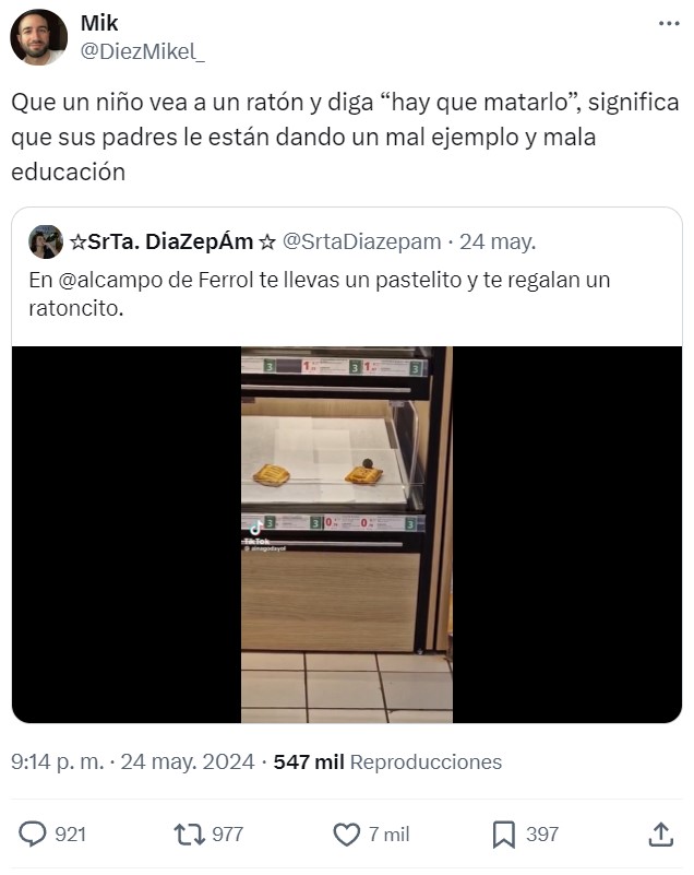 Malditos padres que educan MAL a sus hijos en el noble arte del control de plagas...