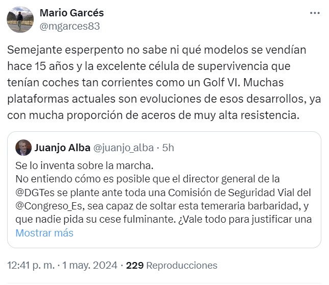 ¿Y si el director general de la DGT no tiene ni pajolera idea de coches?