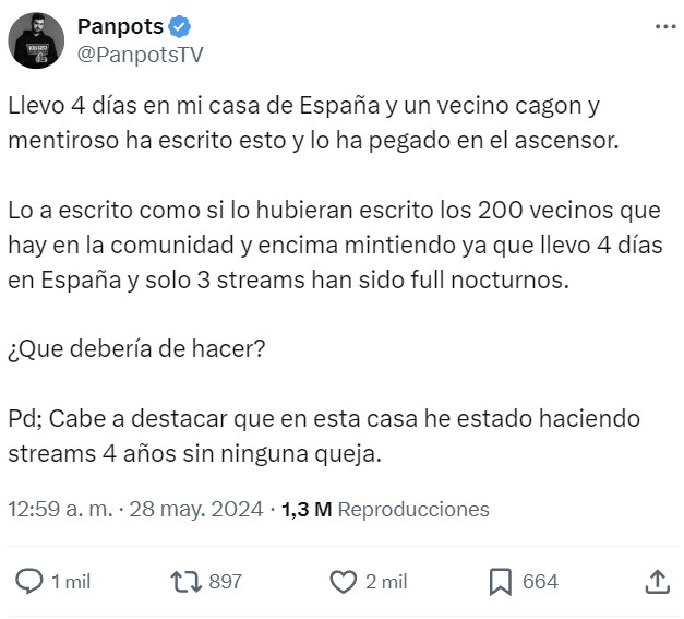 Vecinos colegas que te permiten escuchar su streaming sin pagar.
