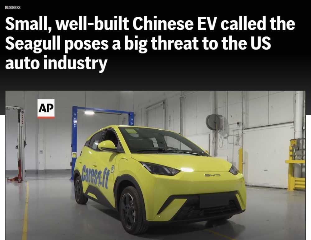 Tesla está tardando tanto en sacar el Model 2 que los chinos se han adelantado...