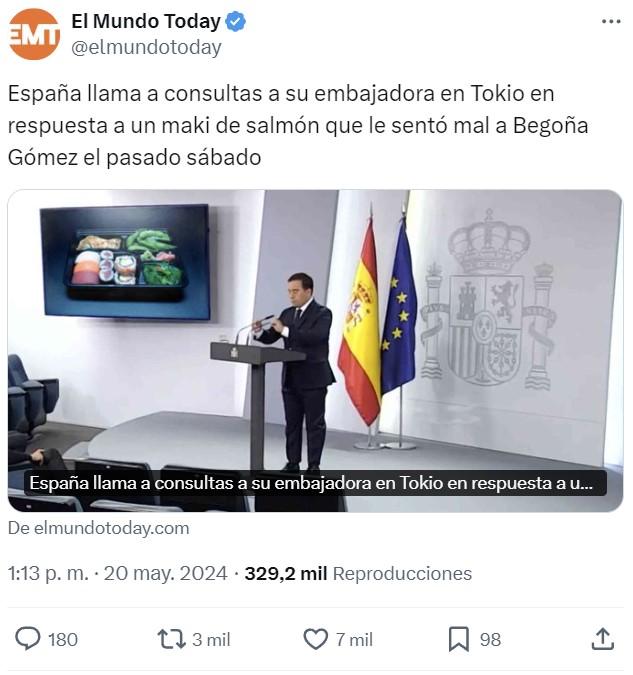 Malos tiempos para los embajadores españoles.