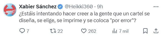 ¿El ministerio no comprueba en qué se invierte su presupuesto y qué lleva su sello?