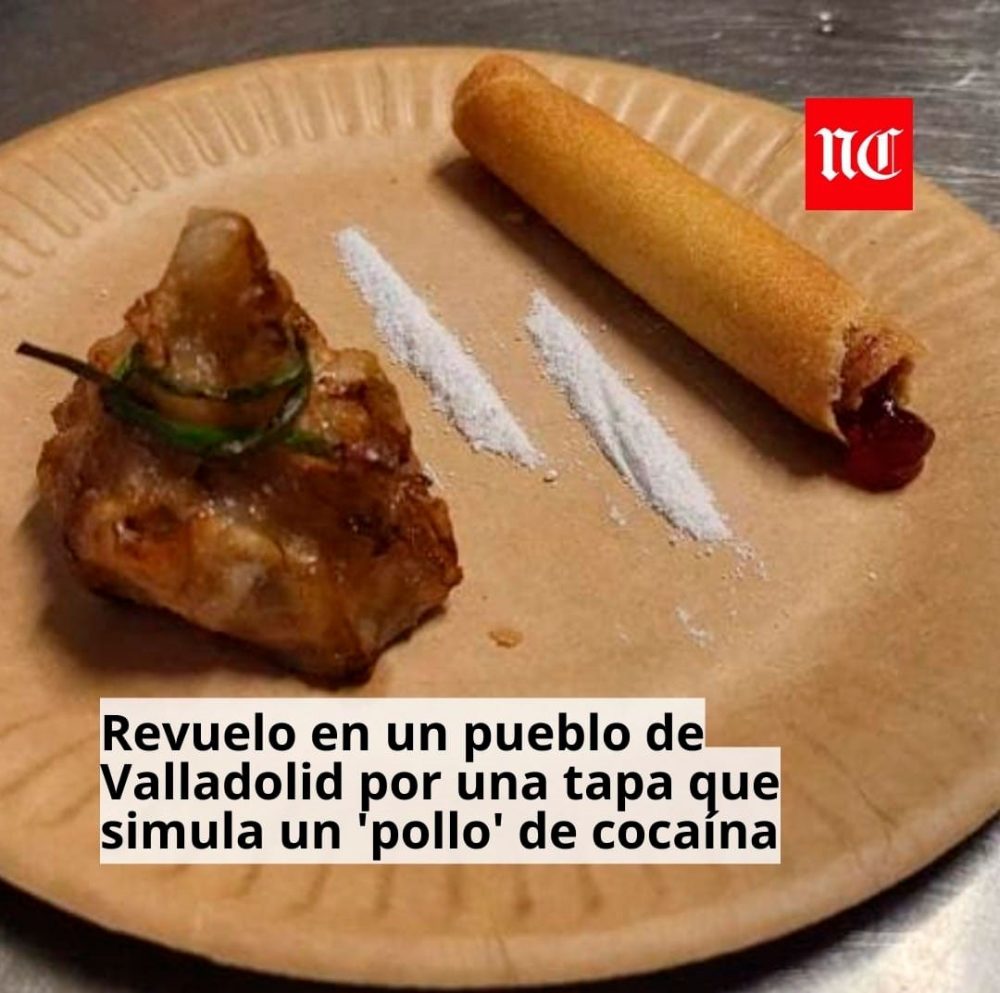 Un pollo de coca... cola.