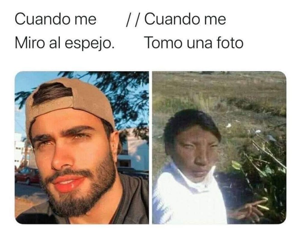 Está pasando.