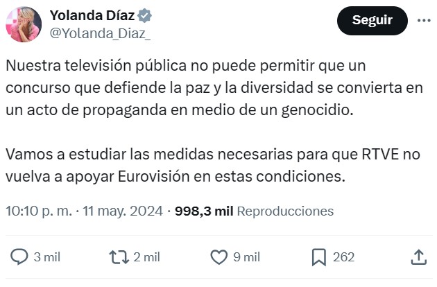 Yolanda está siguiendo el manual de Pablo Iglesias para hacer desaparecer partidos y desintegrarlos en la nada absoluta.