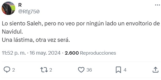 ¿Qué acabo de ver?