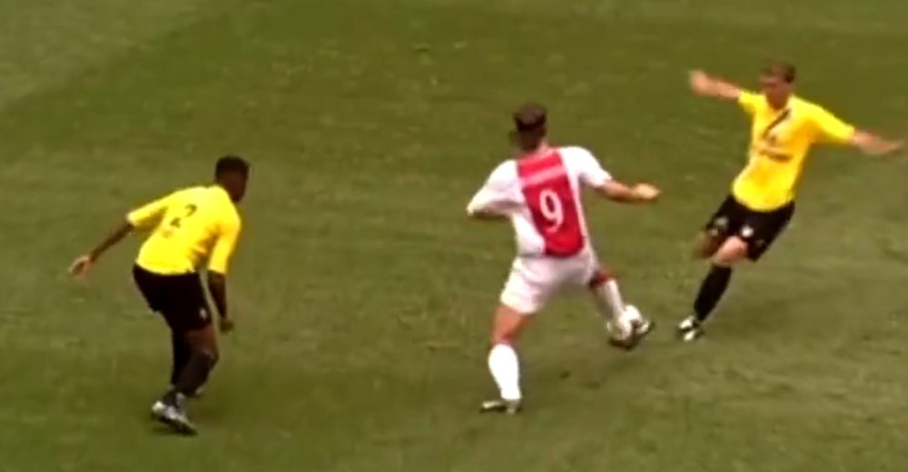 Ibrahimovic es un tеrrorista del balón.