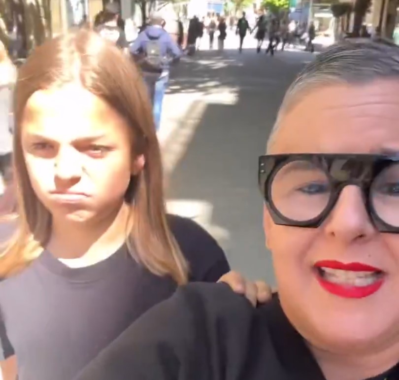 "Estoy harta de que todo el mundo se crea que mi hijo Bruno es una mujer"