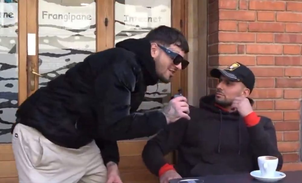 Haciendo amegos en Warcelona...