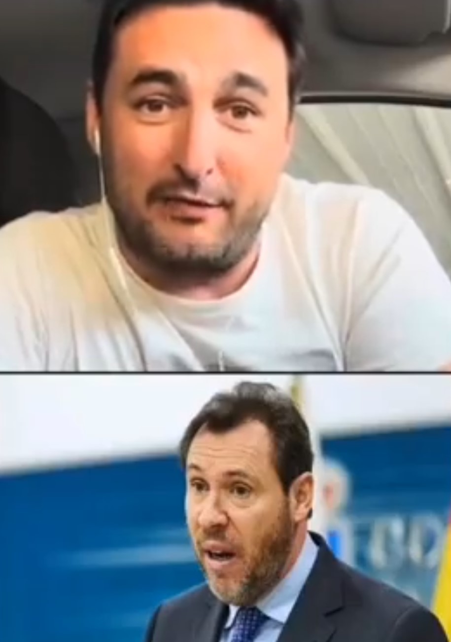 No hay botón de block suficientemente grande para que Óscar Puente se desfogue después de este vídeo.