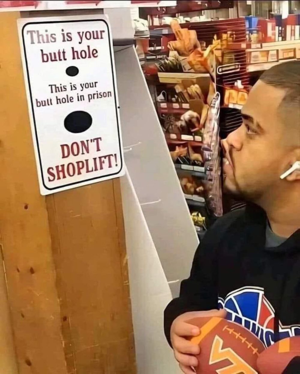 Cartel disuasorio mejor que el de Insecuritas Direct.