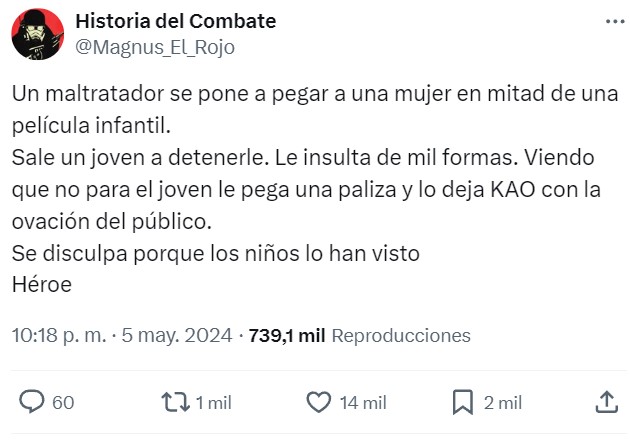 Una pelea en un cine obliga a detener la proyección de la película 'Garfield'.
