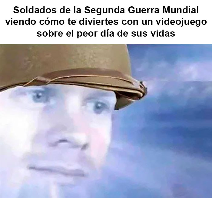 Somos gente horrible.