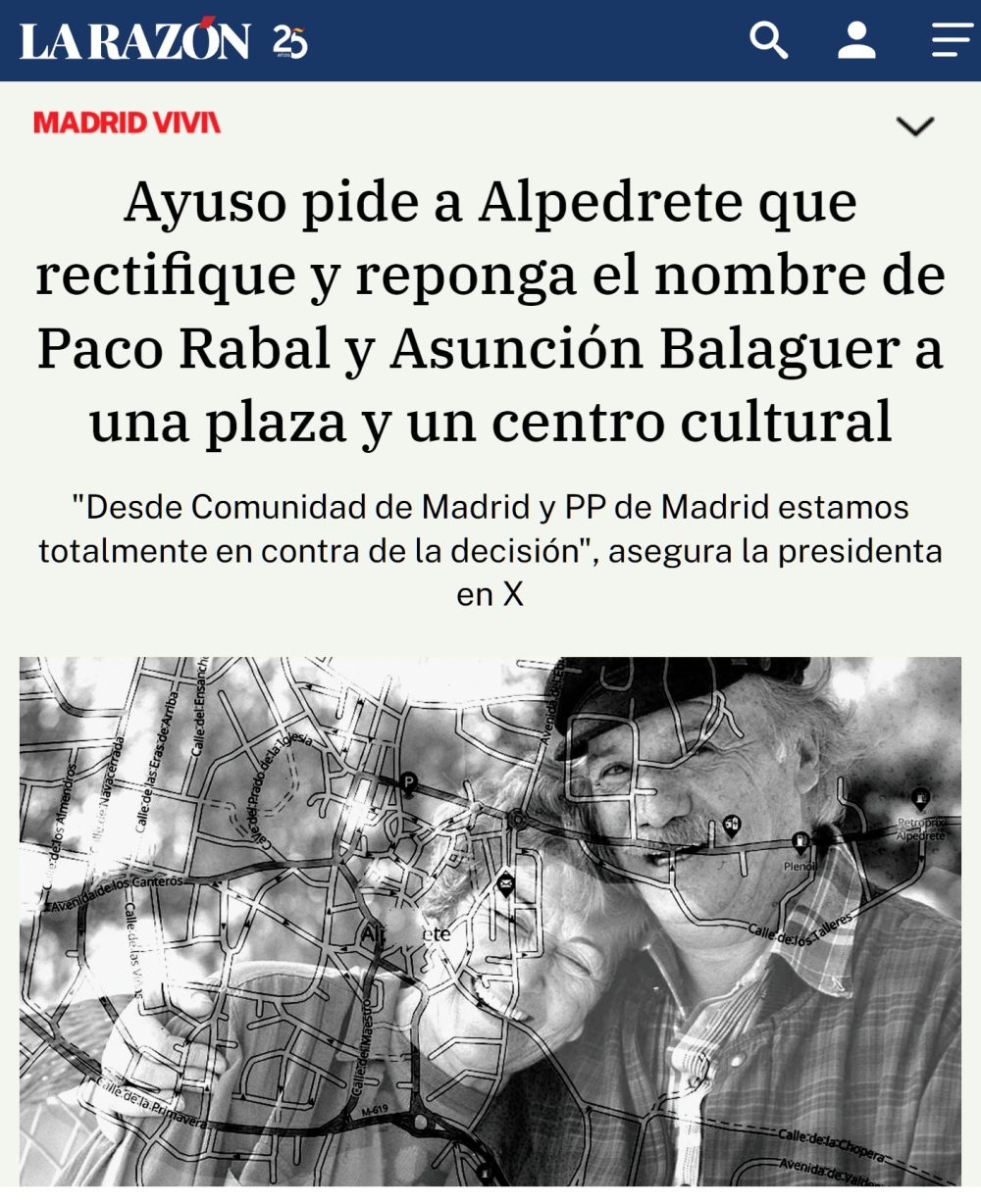 El revisionismo es un cáncer, venga de donde venga.