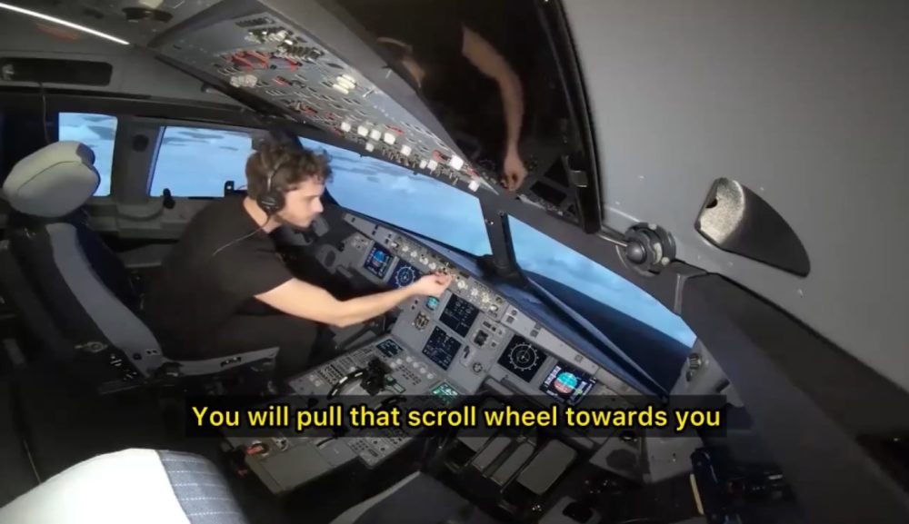 Los hombres que contestaron SÍ a la famosa encuesta sobre si te crees capaz de aterrizar un avión... tenían razón.