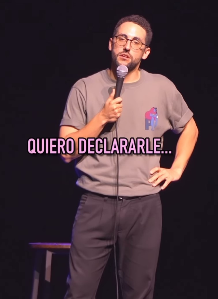 Una mujer se declara a su mejor amigo, pero la cosa no sale exactamente como ella esperaba.