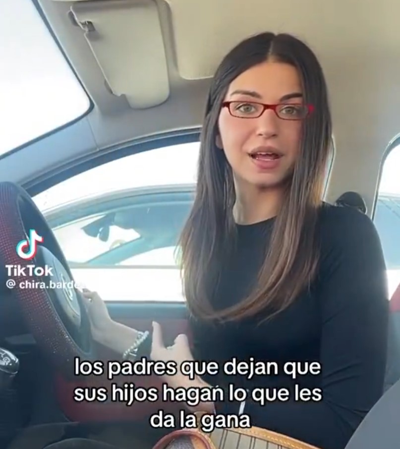 "Un niño ha salido del coche, le ha dado con la puerta al mío, y sus padres han pasado del tema"