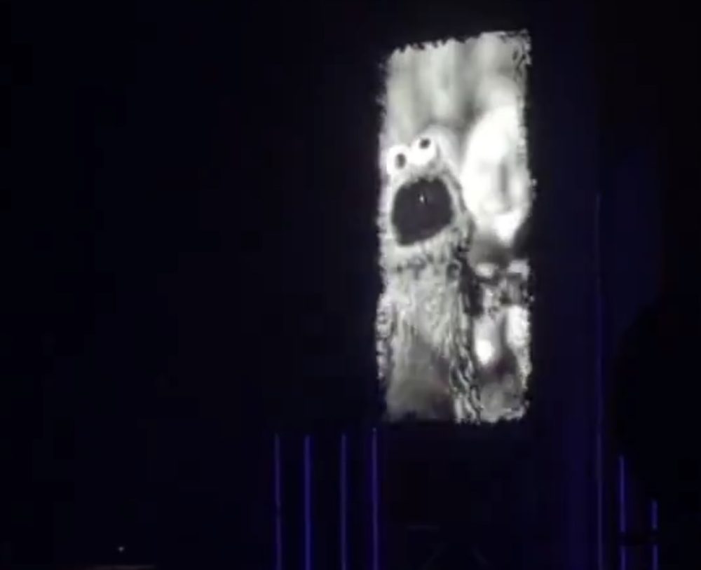 Cuando el público de un concierto de Rammstein se encaprichó de una marioneta.