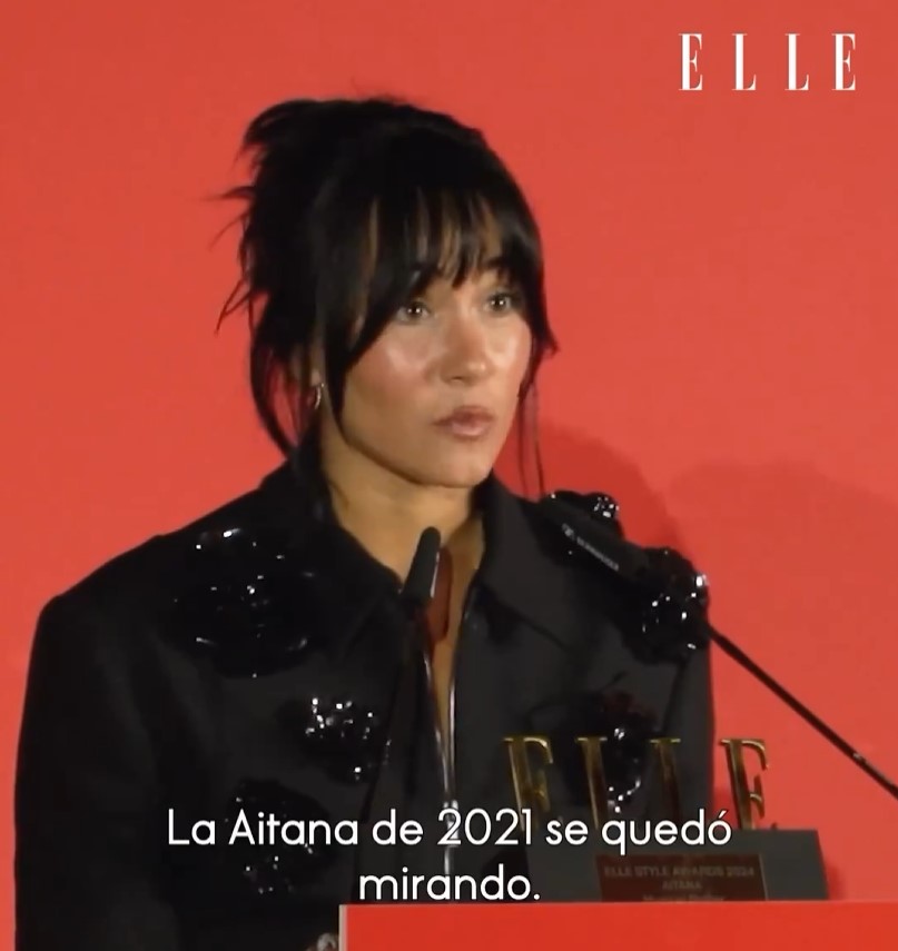 Aitana: "El machismo no tolera que el ideal femenino, inocente, juvenil que muchos vieron en mí se transforme, o mejor dicho, se eche a perder, para convertirse en una mujer".
