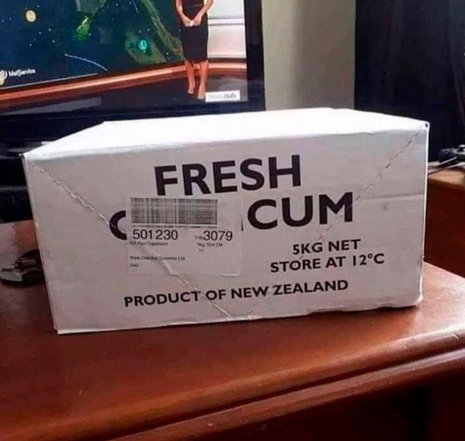 Qué decepción al abrir la caja...