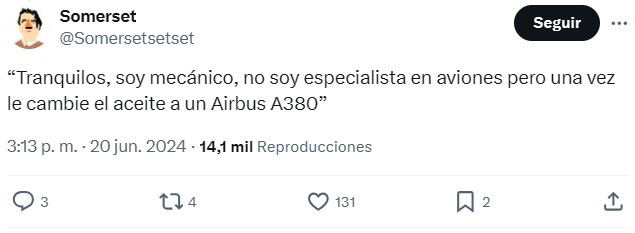 Mecánico cuñao vs Iberia.