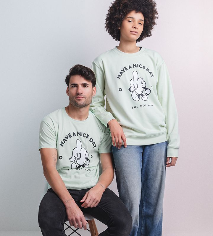 La camiseta de la semana: Have a nice day