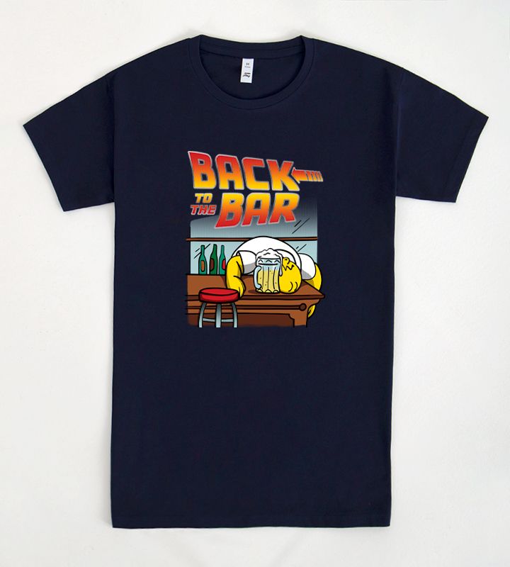 La camiseta de la semana: Back to the Bar.