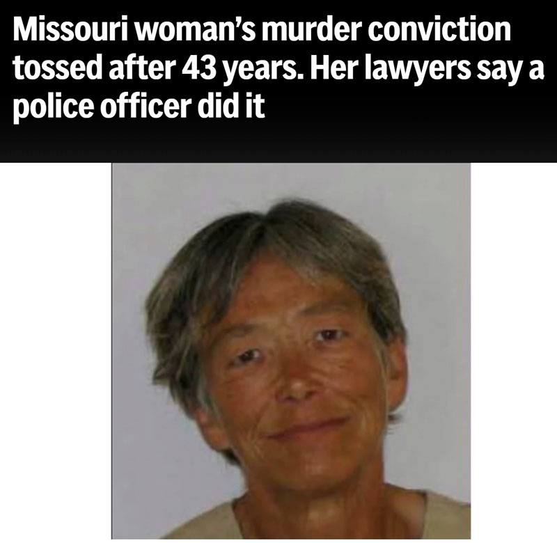 Después de 43 años en prisión un juez anula una condena por asеsinato a una mujer de Missouri. Sus abogados dicen que lo hizo un oficial de policía.