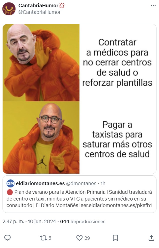 Atentos a la idea del gobierno de Cantabria para solucionar la falta de médicos en los consultorios.