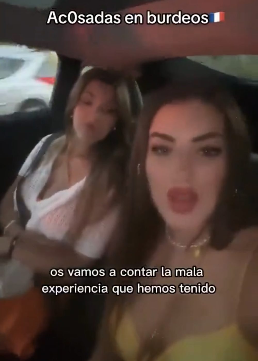 Dos chicas españolas cuentan la mala y traumática experiencia de acoso que han sufrido en su viaje de turismo por la ciudad de Burdeos (Francia)