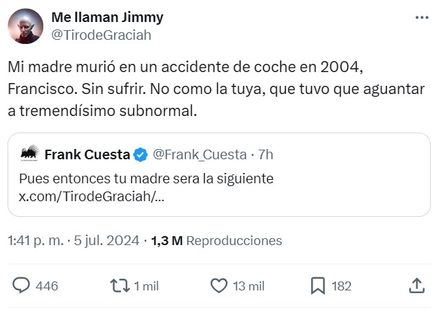 Puño de hierro, mandíbula de cristal.