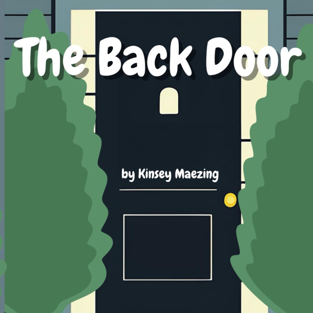 'The back door' un libro para enviarle una "indirecta" a tu novia.