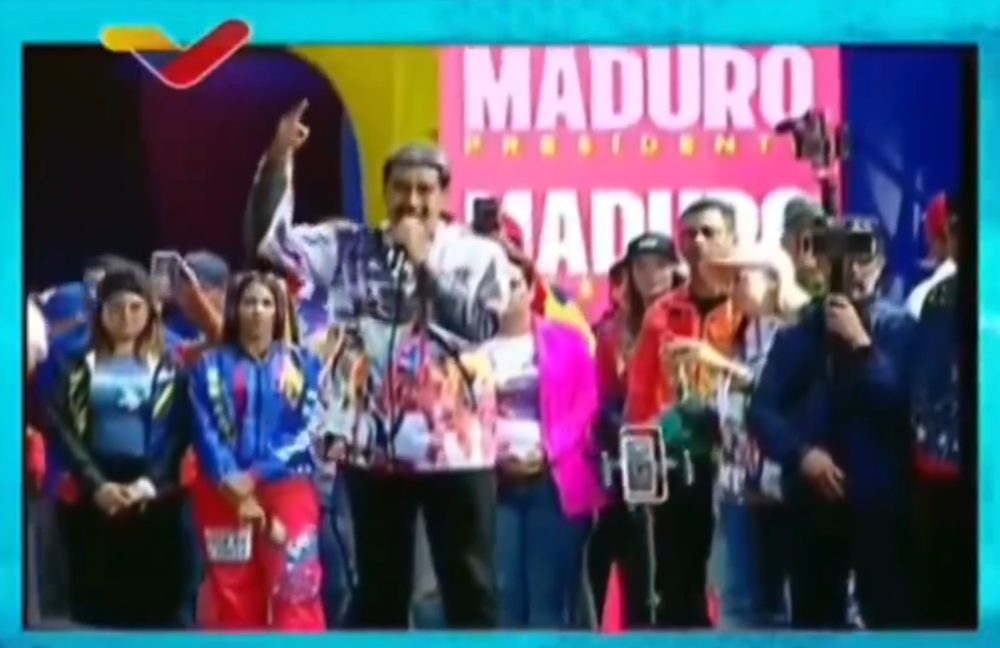 La versión bolivariana de "hay que frenar a la ultraderecha".