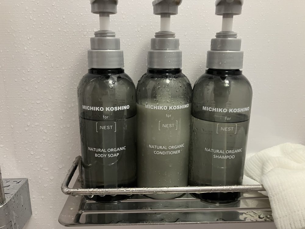 El mejor nombre posible para una línea de productos masculinos de ducha y baño.