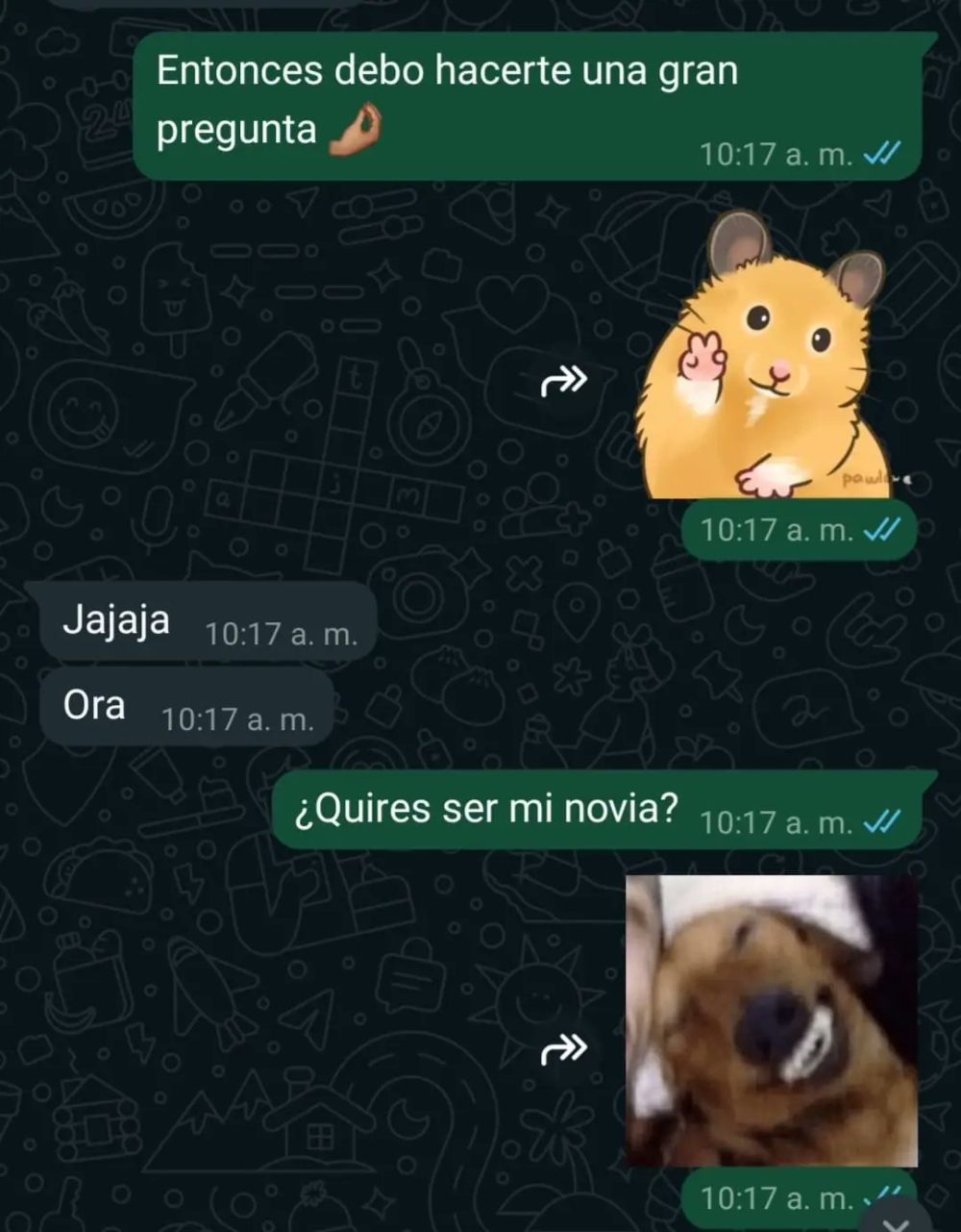 Cómo tener novia en 6 sencillos pasos.
