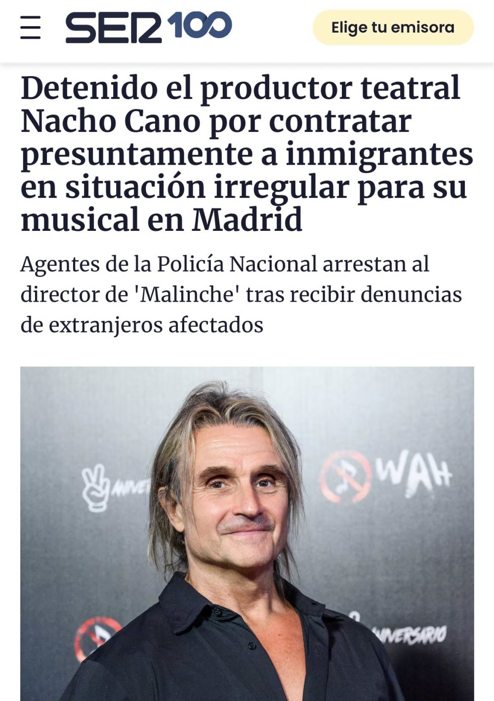 Trabajadoras becadas del musical de Nacho Cano admiten presiones de la policía para incriminarle.
