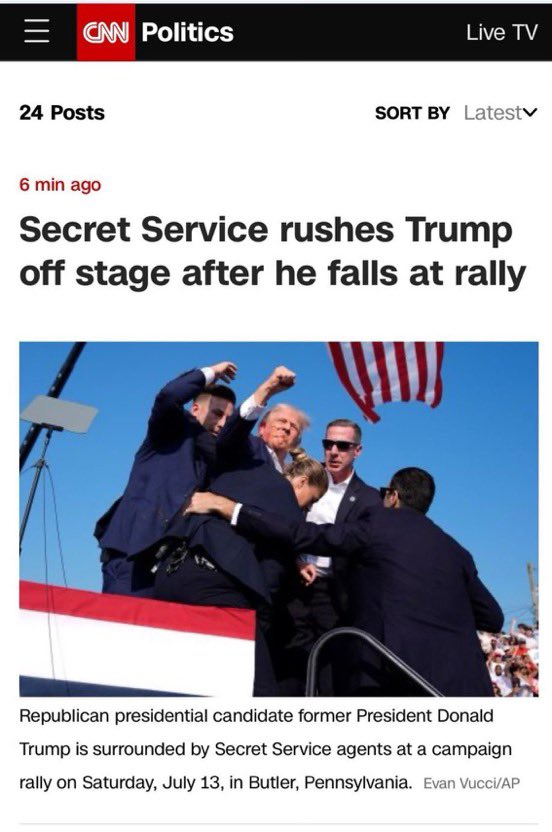De los creadores de "TERRORISMO MACHISTA", llega... "A Trump le sale algo rojo de la oreja después de que se escuchen unos ruidos".