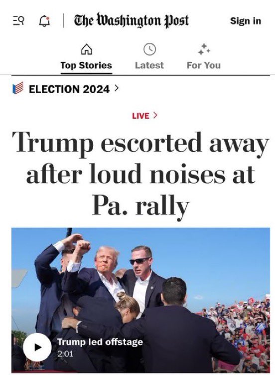 De los creadores de "TERRORISMO MACHISTA", llega... "A Trump le sale algo rojo de la oreja después de que se escuchen unos ruidos".