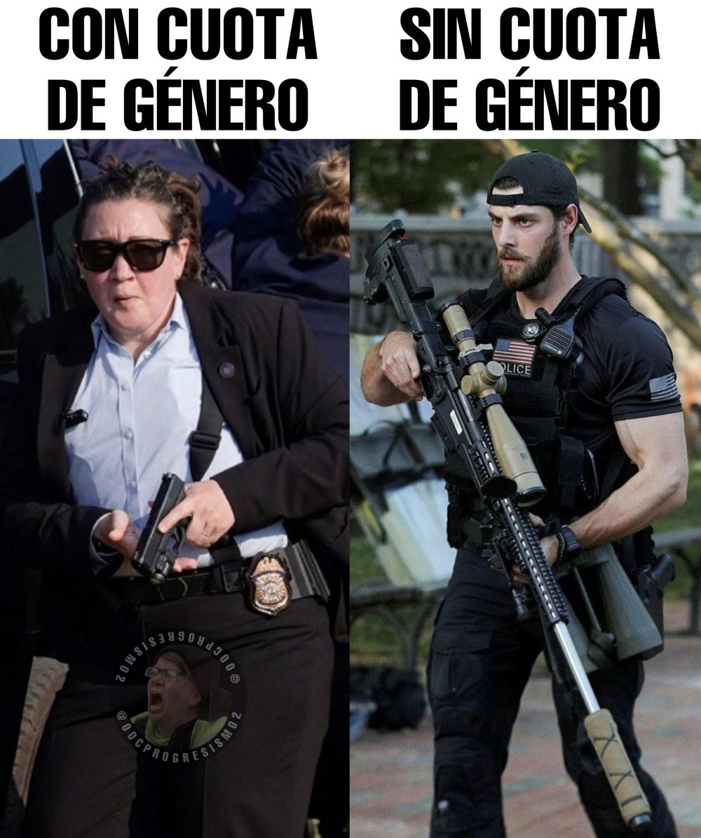 Ya tenemos los primeros frutos del Servicio Secreto más inclusivo y feminista de la historia de EEUU.