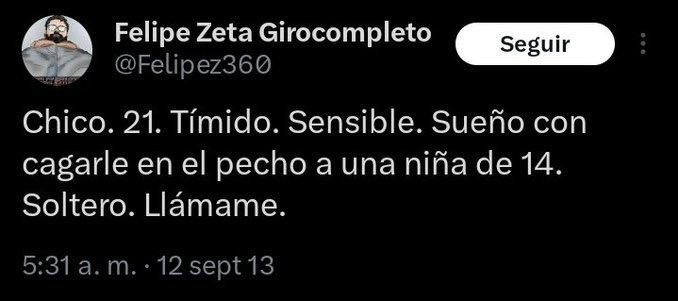 Puedo afirmar sin temor a equivocarme que todos estos que por fuera venden moralina barata, por dentro están completamente podridos.