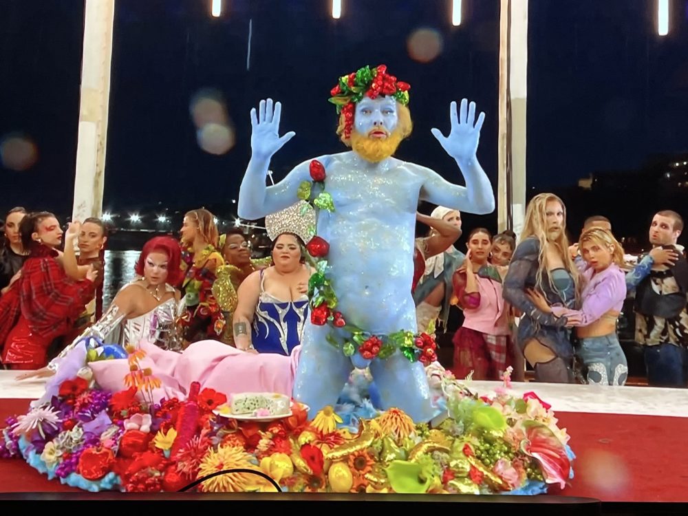 Así ha cerrado la ceremonia de apertura de los Juegos Olímpicos en París.